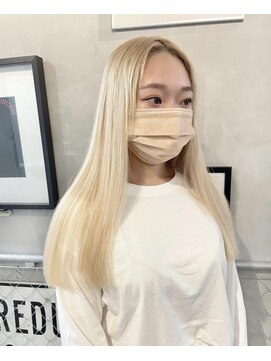 ジーナ(XENA) 【YUI】シールエクステブロンド