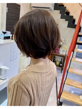 サロンロダン(SALON RODAN) くびれショートボブ