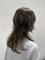 ピチカート パクト(pizzicato pacto)&nbsp;ロングウルフ　パーマスタイル