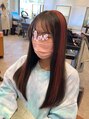 アグ ヘアー アール 和歌山ガーデンパーク駅前店(Agu hair ar)&nbsp;お客様の個性的な要望にも出来るだけ対応していきたいです♪