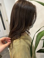 モワ 仙台(Mois)&nbsp;【mois】イエベ向け/柔らかセミロング