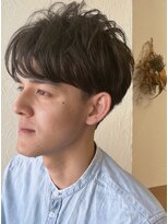 爽やかメンズスタイル。