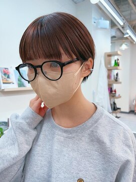 ロウバイレボ 柏(lou by revo) ショートボブ/ミニボブ/マッシュ/切りっぱなし/柏駅