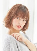 【池上まさよし】ミルクティーベージュ☆無造作パーマ☆