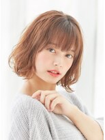 ミチオ ノザワ ヘアサロン ギンザ(Michio Nozawa HAIR SALON Ginza)&nbsp;【池上まさよし】ミルクティーベージュ☆無造作パーマ☆