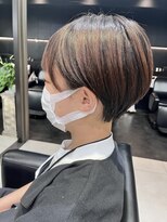 ヘアーサロンデフォーエバールークス(hairsalon de Forever Lux)&nbsp;えりあしすっきり夏ショート