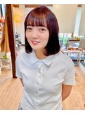 ショートボブコーラル