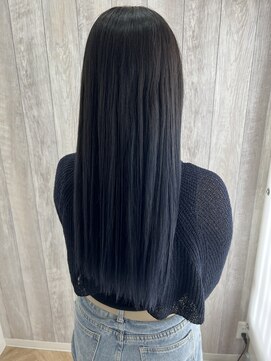 シエル 立川店(CIEL) 【CIEL原田】ネイビーグラデーションカラー