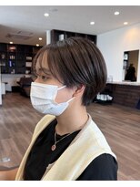 ベルスタ(BELSTA)&nbsp;可愛すぎるベージュショート