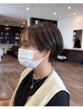 ベルスタ(BELSTA) 可愛すぎるベージュショート