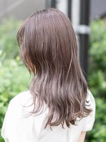 シロ(SiLO)&nbsp;セミロング×まろやか明るめペールベージュ◇