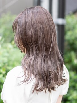 シロ(SiLO) セミロング×まろやか明るめペールベージュ◇