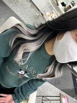 ウネルマ(unelma)&nbsp;インナーカラー/シールエクステ/デザインカラー