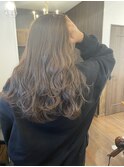 【hairLux石原霞】ブリーチ無しの大人透明感カラー