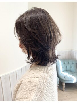 ネオリーブソラ 相模大野店(Neolive sola) ボブウルフ/ウルフスタイル/くせ毛ウルフレイヤー