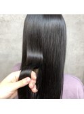《髪質改善》美髪矯正ストレート