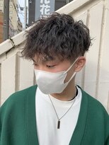 メンズサロンロス(LOSS) ツイストスパイラルパーマ