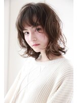 ヘアーアンドメイク エクリ 不動前店(Hair&Make equri)&nbsp;柔らかミディアム【目黒不動前】