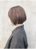 【店長中森が提案】冬の服装にあわせて☆ゆったりショートボブ☆