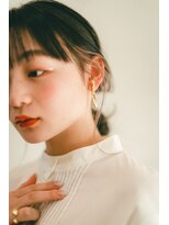 ベンジー 北上店(benji)&nbsp;インナーカラー/ハイライト