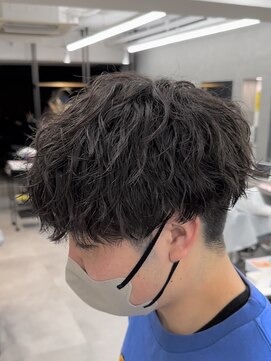 オーバルバイアピッシュ(OVARL by apish) 緩め縦落ちスパイラル