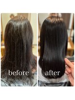 アレッタ 大森町(aletta)&nbsp;カット+酸性ストレート+細胞補修