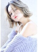 【SeeK NEXT島貫】バレイヤージュ×うざバングボブ