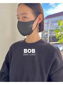 dark bob