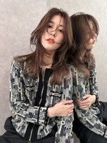 レディアル 渋谷(REDEAL)&nbsp;ワンホンヘア/韓国ヘア/前髪[レイヤーカット/渋谷]