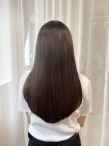 クレオ パセーラ店(CLEO) 髪質改善ストレートロングスタイル