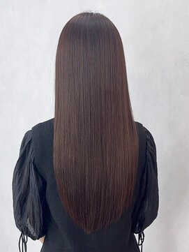 アイティーバイアルバム 松戸店(IT by ALBUM) モカブラウン_斜マチルダボブピンクベージュ_ba463392