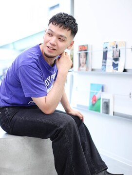 クラスコウベ 三宮店(Krass kobe) フェードカットMEN'S HAIR