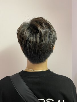 ヒロギンザ 神田店(HIRO GINZA) アップバングヘア