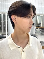 ニコ トウキョウ(nico TOKYO)&nbsp;メンズ/センターパート/横分けセンターパート/ハイライト