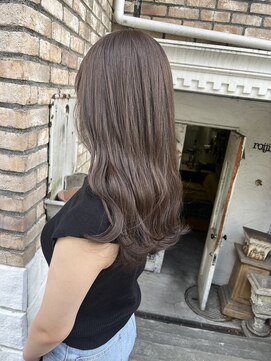 ロイジー(roijir) 表参道roijir ミルクティーグレージュ×韓国巻き