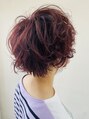 ムクヘア 御幸店(MUKU hair) 髪質に合わせてのショートパーマを心がけています。