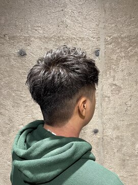 ライズ 綾瀬店(RISE) 楽でかっこいい！つーぶろ束感アップバングショート！