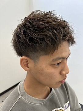 フォーディー(for D) Hair Salon for D ×　メンズショート