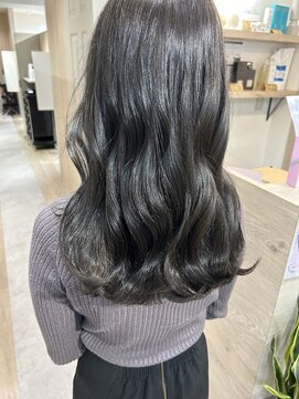 トゥーリ 長崎住吉店(tuuli) 髪質改善カラー