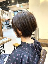 チリンバイロストシティー(Chillin by LOSTCITY)&nbsp;ショートボブ髪質改善白髪ぼかしハイライト