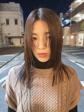 美容室 ビ フェスカ(B FESCA) medium straight#ミディアムストレート