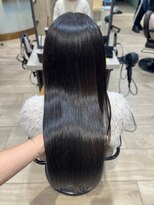 ユーフォリア 銀座本店(Euphoria)&nbsp;髪質改善　艶感　ストレート　酸熱トリートメント　ロング