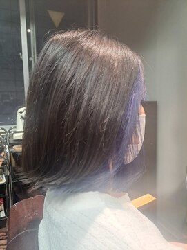アクロス ヘアー デザイン 蒲田東口(across hairdesign) インナーカラー