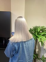 ロイス 神宮前(ROIS)&nbsp;透明感ベージュカラー/ダブルカラー/ケアブリーチ[表参道駅]