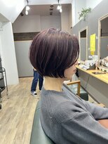 エニー 四条大宮(aNy)&nbsp;春カラー×ショートカット