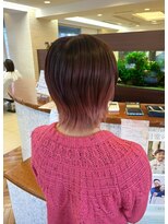 ピュア ポイント 和光店(PURE POINT) ピンク系カラー/ウルフレイヤー