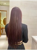 艶髪ロング ピンクブラウン