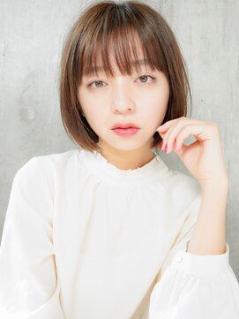 シド 表参道(s.i.d) ☆大人可愛いボブ 内巻きボブ 20代30代40代