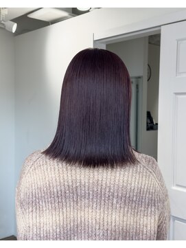 ゴウトゥデイ 横須賀店(GO TODAY) ブリーチ無しダブルカラー / ラベンダーピンク