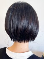 レポヘアー(Repos hair)&nbsp;20代30代40代髪質改善トリートメントショコラアッシュ艶感